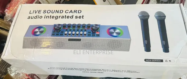 SY6 / SY8 Live Sound Card Audio Integrated Set - 1