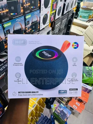 H@F GU-196 Portable Wireless Bluetooth Speaker