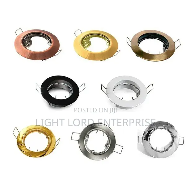 Zing Alloy Spot Light Fittings (6 Pcs) - 1
