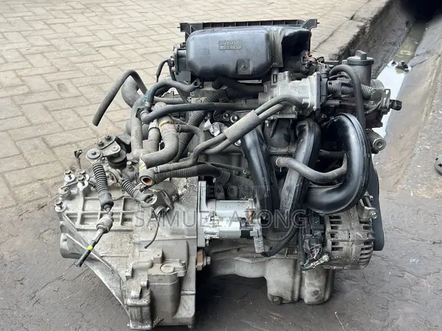 Complete 4-Plug Yaris Engine & Other Home Used Engines - 1
