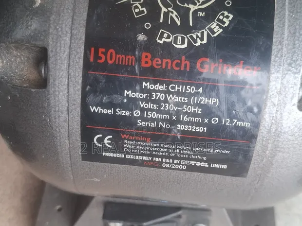 Performance Power 150mm Bench Grinder CH150-4 - 1