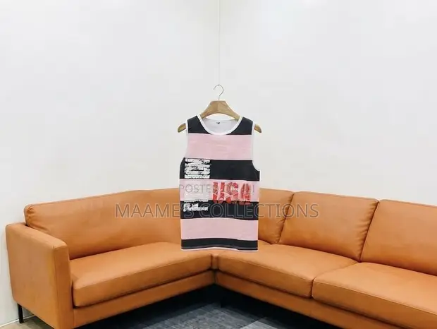 Stylish Men's Printed Tank Tops - Casual Streetwear - 1