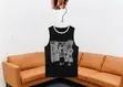 Stylish Men's Printed Tank Tops - Casual Streetwear - 2
