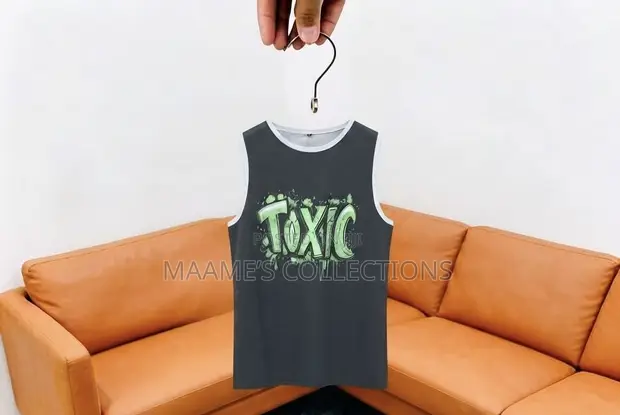 Men's Graphic Sleeveless Tops - 1
