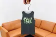 Men's Graphic Sleeveless Tops - 1