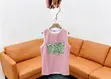 Men's Graphic Sleeveless Tops - 2