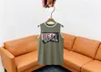 Men's Graphic Sleeveless Tops - 4