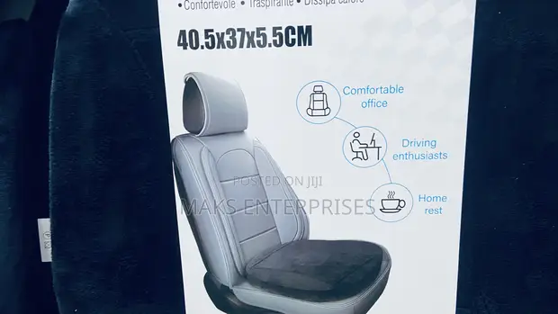 Velvet Seat Covers & Cushions - 1