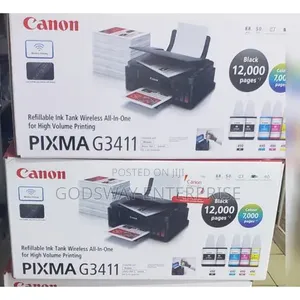 Canon PIXMA G3411 All-in-One Ecotank Printer