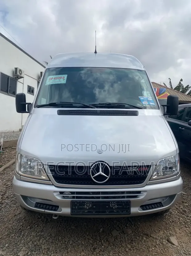 Mercedes-Benz Sprinter 316 (2006) - Silver - 1