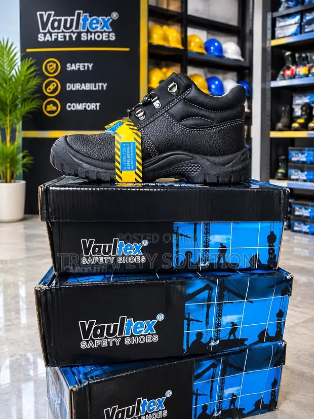 Vaultex Safety Boots - Protection & Durability - 1