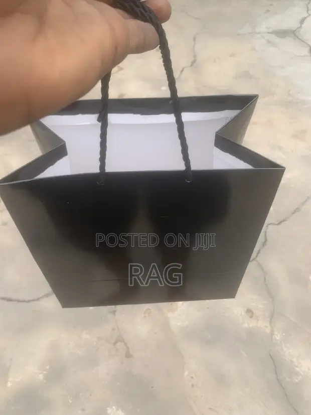 Laminated Plain Paper Bags - 1