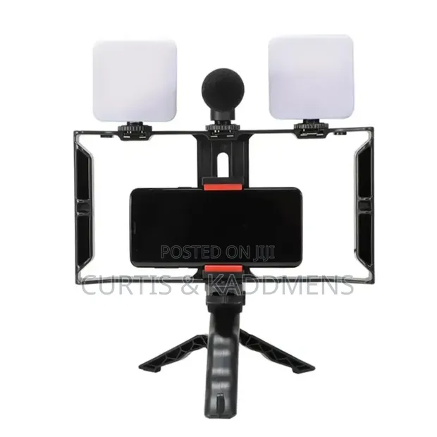AY-49X Video Vlogging Kit for Phones - 1