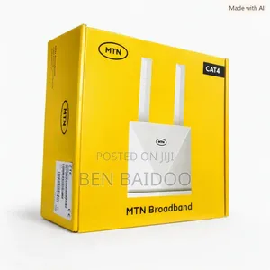 MTN 4G Universal Router (K10 Model)