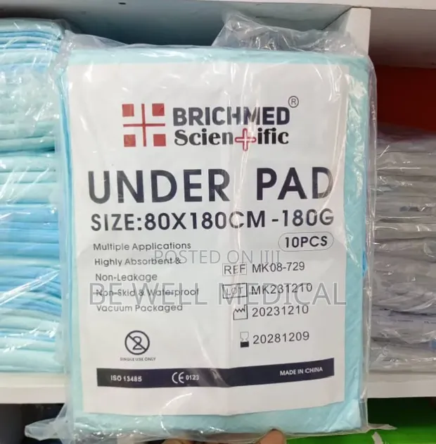 Hospital Under Pads - Brand New (10 Pieces) - 1