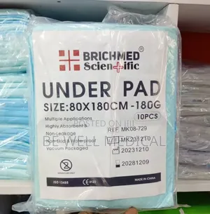 Hospital Under Pads - Brand New (10 Pieces)