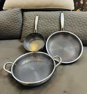 Original 3-in-1 Non-Stick Frying Pan Set