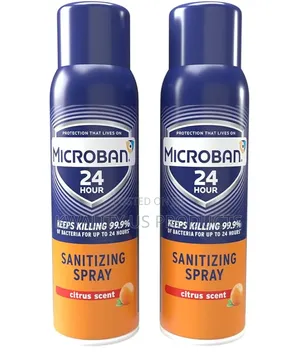 Microban 24-Hour Sanitizing Spray - Citrus Scent - 435g