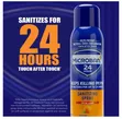 Microban 24-Hour Sanitizing Spray - Citrus Scent - 435g - 2