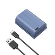 SmallRig LPE6NH 2520mAh USB-C Rechargeable Battery for Canon Cameras - 2