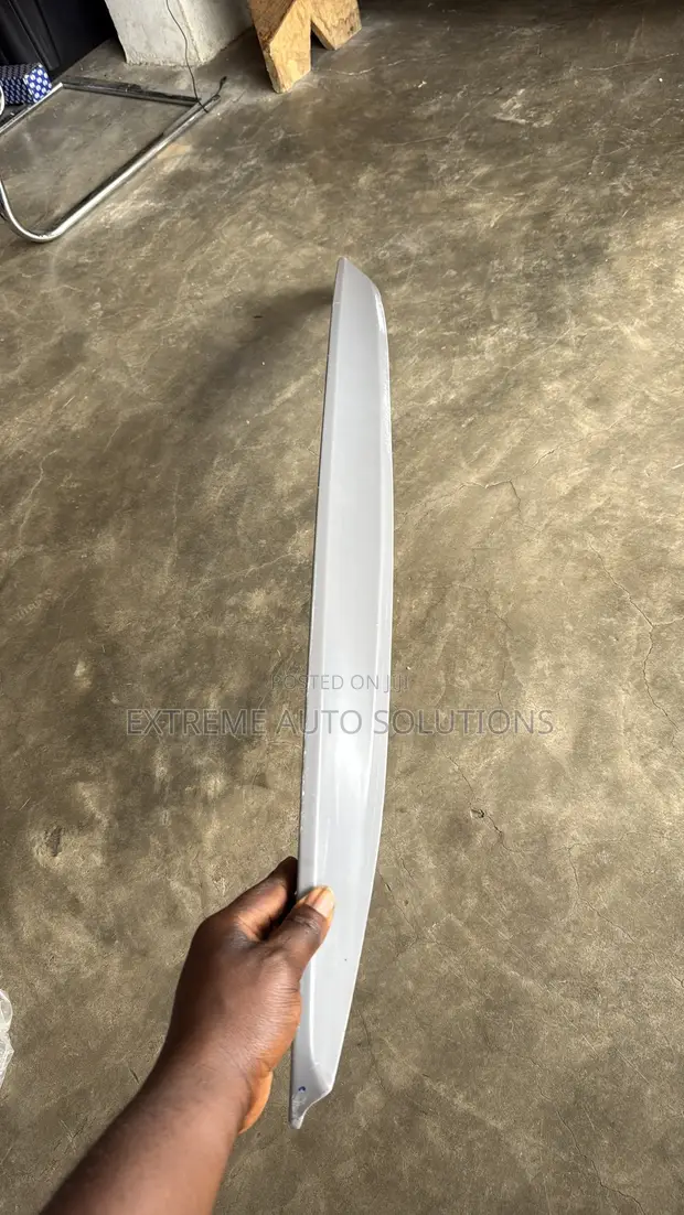 Toyota Corolla 2014-2019 Boot Spoiler - 1