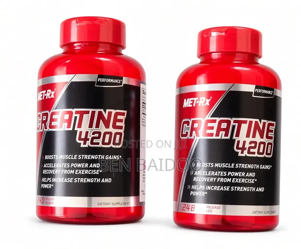 Met-Rx Creatine 4200 (Ultra Performance Supplement) - 1