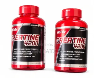 Met-Rx Creatine 4200 (Ultra Performance Supplement)