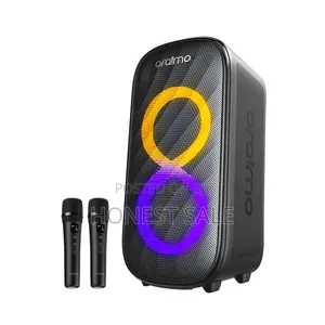 Oraimo SpaceBox Max 200W Bluetooth Speaker with 2 Microphones