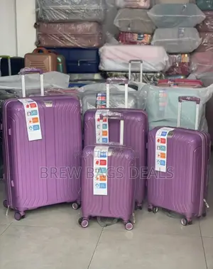 Premium Quality 4-Set AK Silicon Fiber Unbreakable Travel Bag