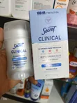 Secret Clinical Strength 100HR Invisible Solid Antiperspirant Deodorant - 2
