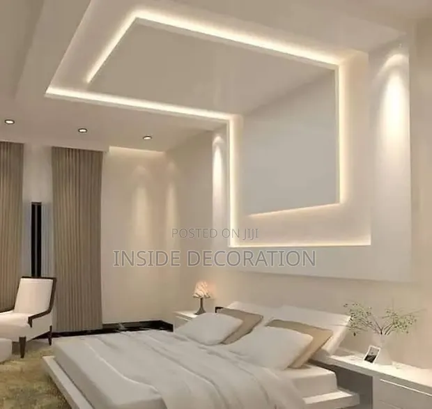 POP Ceiling Installation & Painting Services - 1