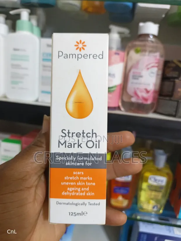 Pampered Stretch Mark Oil 125ml - 1