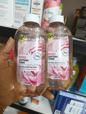Garnier SkinActive Rose Soothing Toner (200ml)