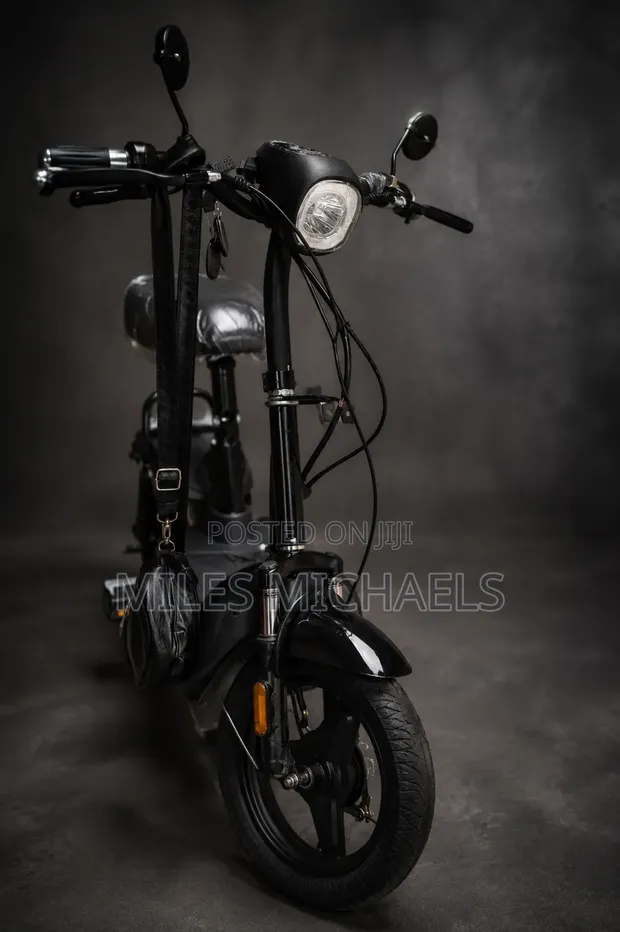 Brand New Electric Scooter 2026 Black - 1