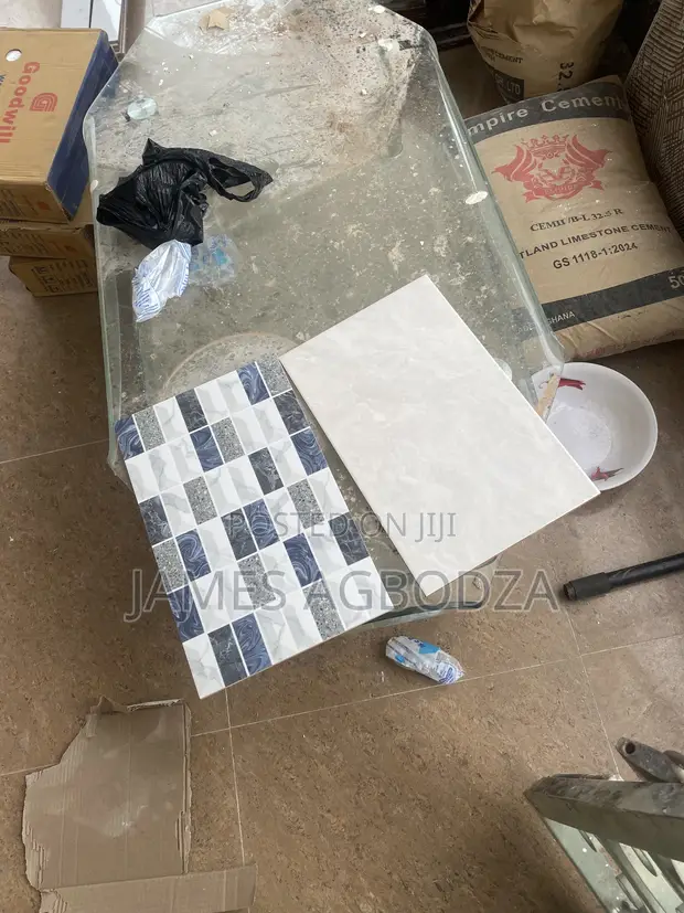 Wall and Floor Tiles - 1