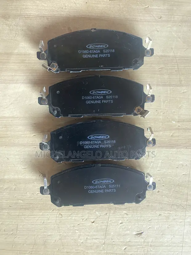 Front Brake Pads for Mitsubishi Outlander (2022-2026) - 1
