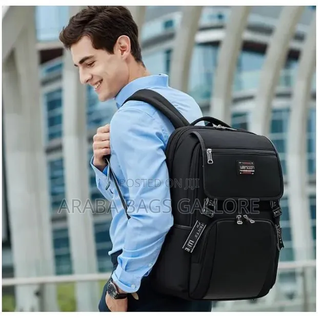 Premium Waterproof Laptop Backpack - 1