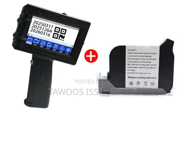 Intelligent Handheld Inkjet Printer - 1