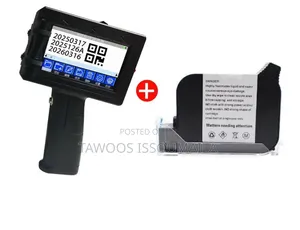 Intelligent Handheld Inkjet Printer