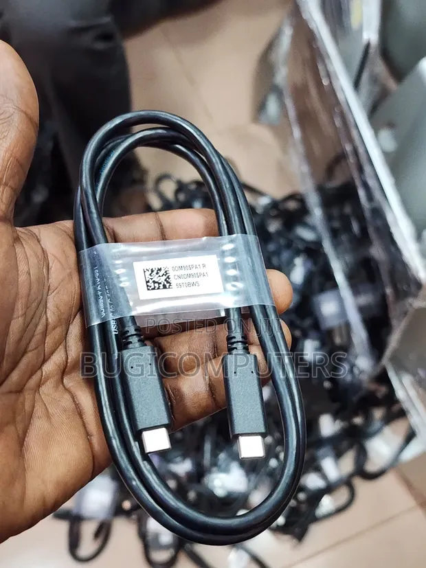 Dell High-Speed USB-C to USB-C Cable (1m) - 1