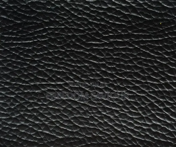 Premium Embossed Leather Upholstery Material - 1
