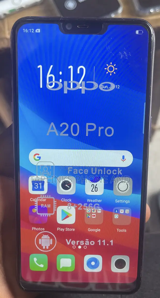 Oppo A2 Pro 256GB Blue - 1