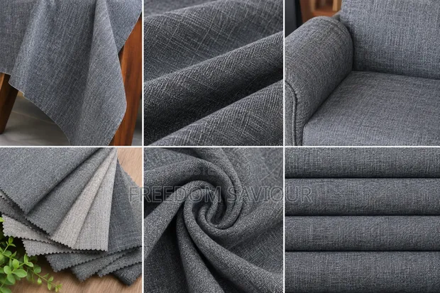 Luxury Grey Sofa Fabric - 1