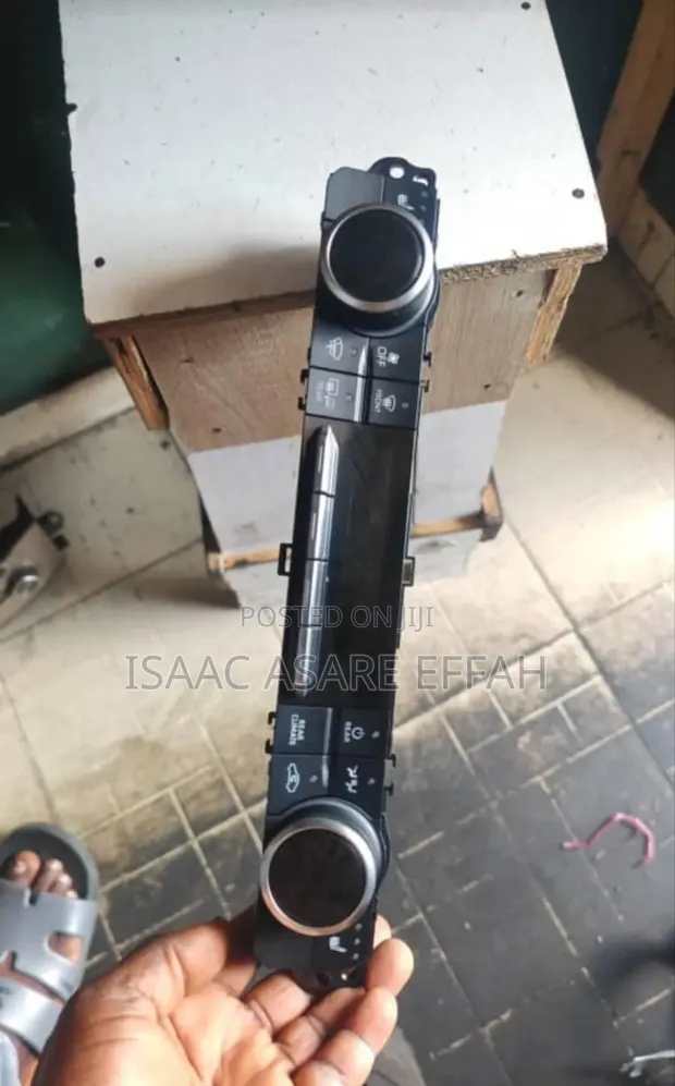 Dashboard AC Switch for All Cars - 1