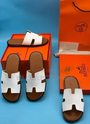 Hermes Slippers - Brand New