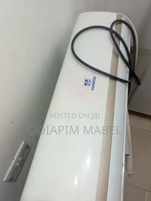 Nasco Air Conditioner, Deep Freezer & TV Generator