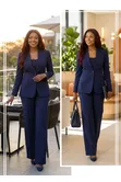 Blue Women's Suit - 2