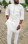 Caramel Kaftan Wear - Brand New - 1