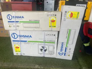 Sigma 1.5HP Split AC - Brand New with Warranty