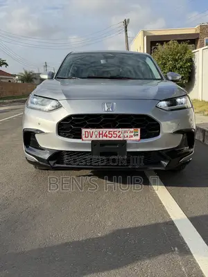 Honda HR-V EX-L AWD CVT 2025 Silver